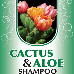 Cactus And Aloe Conditioning Shampoo